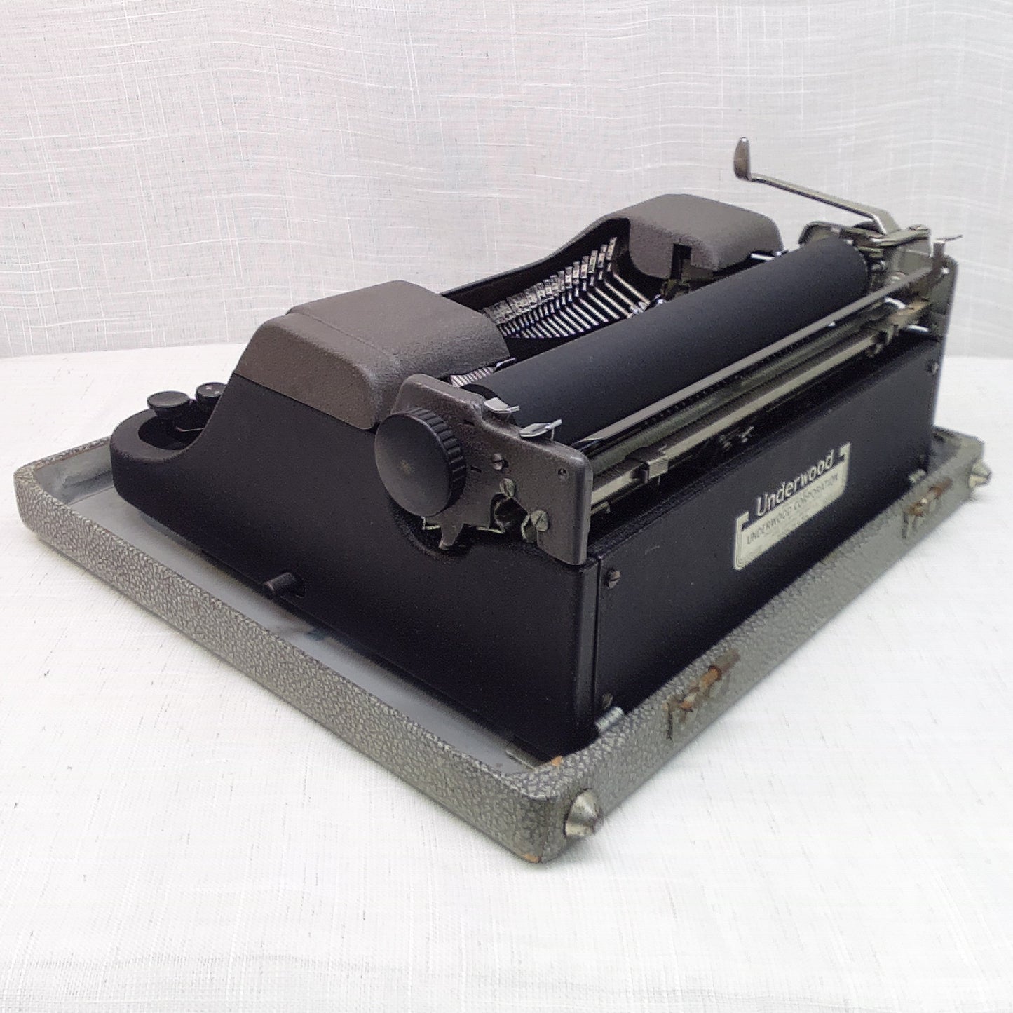 Underwood Leader 1951 Typewriter