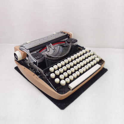 Smith Corona Galaxie Vintage Typewriter,  1959