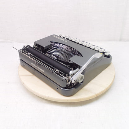 '61 Smith Corona Skyriter Working Vintage Typewriter