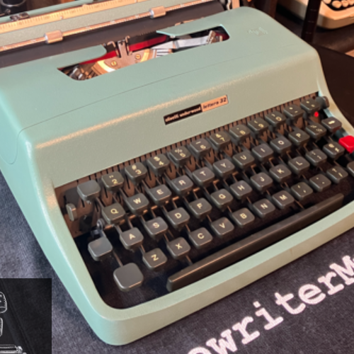 1968 Olivetti Lettera 32 for sale