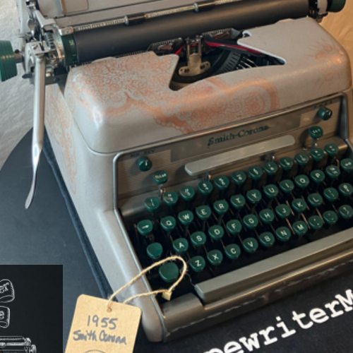 1955 Smith Corona Secretarial 88 Standard for sale