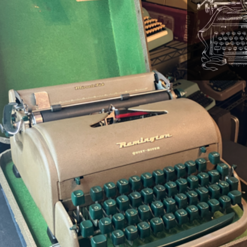 1951 Remington Quiet Riter for sale