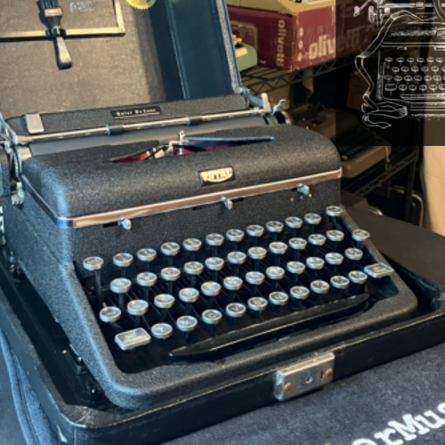 1946 Royal Quiet De Luxe 585.00