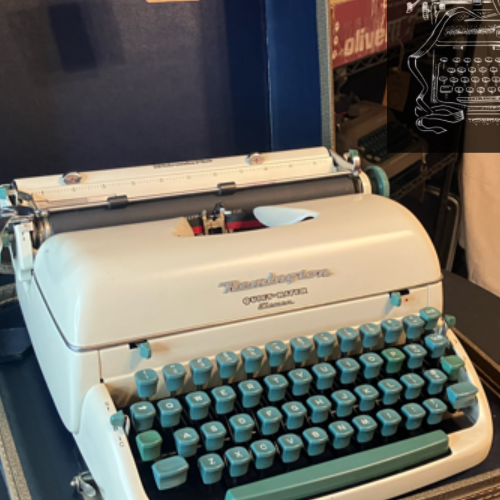 1959 Remington Quiet Riter Eleven (0564)