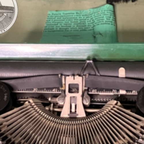 1930 Remington Portable 3 with original brush