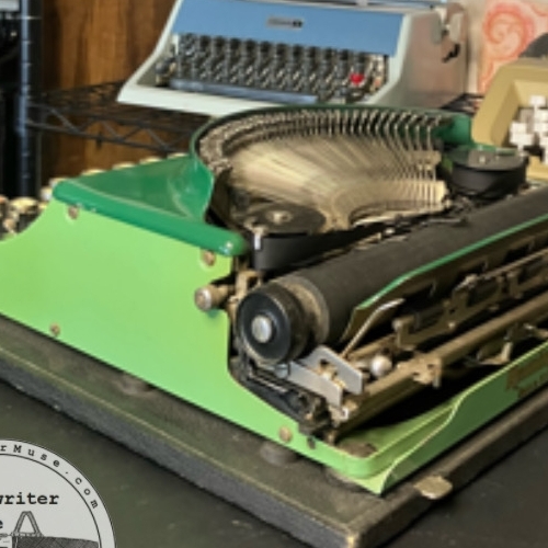 1930 Remington Portable 3 with original brush