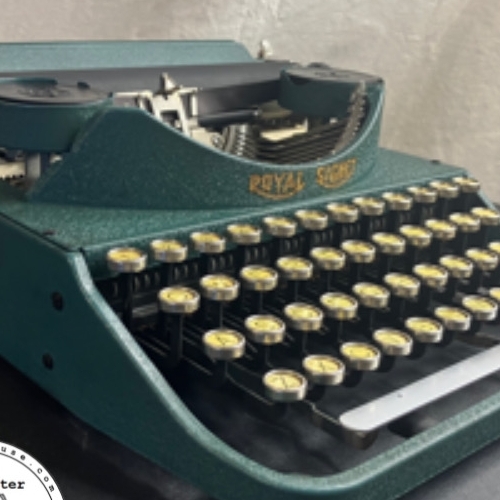 Rare Great Depression Era 1932 Royal Signet Typewriter